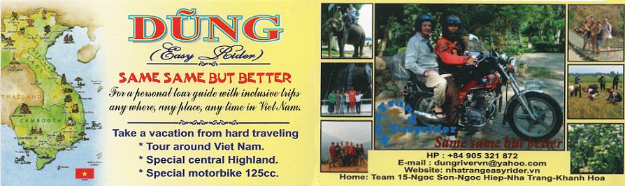 Dung Guide vietnamien Nha Trang Vietnam