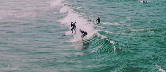 Meilleur spots de surf, France, côte sud ouest