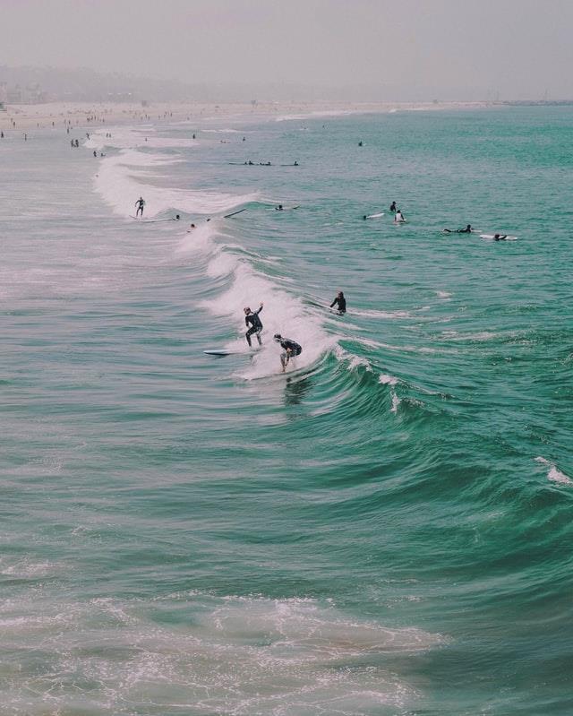 Meilleur spots de surf, France, côte sud ouest