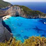 Plage de Navagio, Baie du naufrage, Grèce