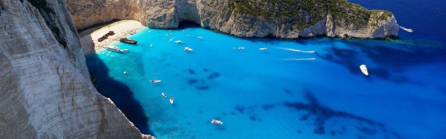 Plage de Navagio, Baie du naufrage, Grèce