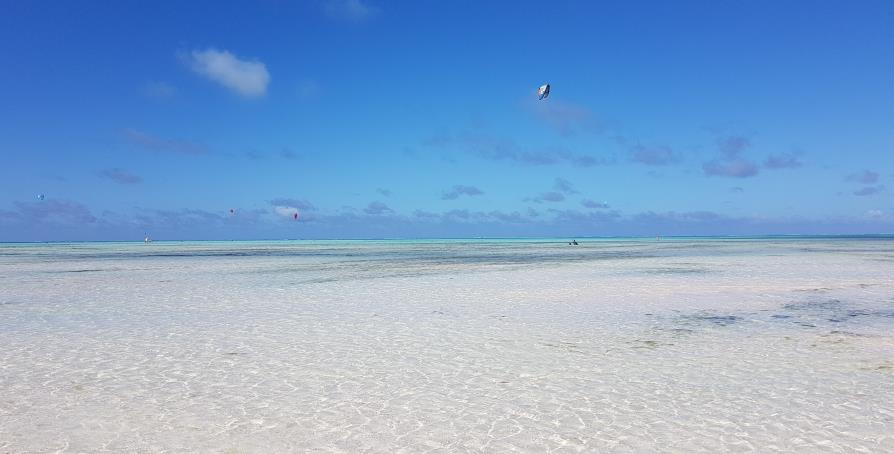 Jambiani océan indien à Zanzibar