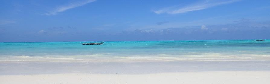 Jambiani plage et lagon