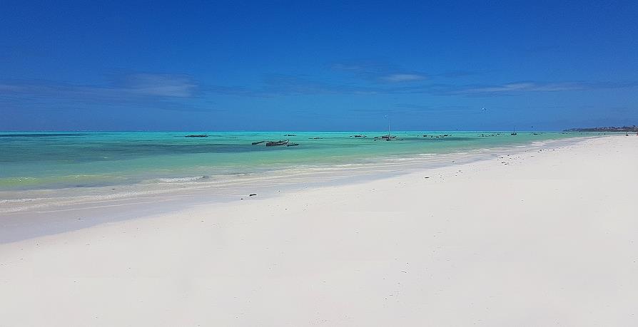 Jambiani plage de Zanzibar