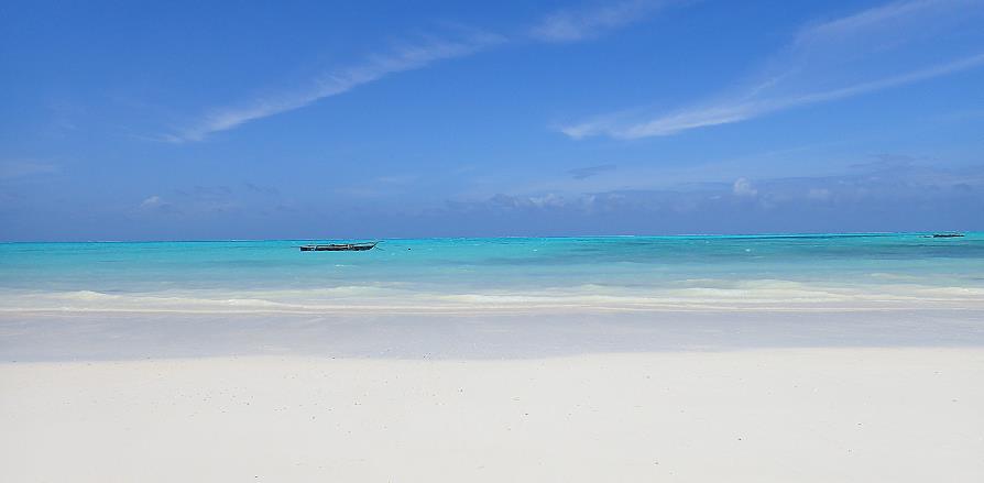 Jambiani plage et lagon