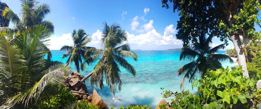 La Digue, Anse Gaulettes, Seychelles