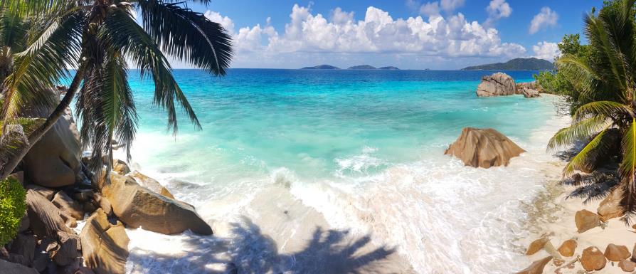 La Digue, Anse Grosse Roche, Seychelles