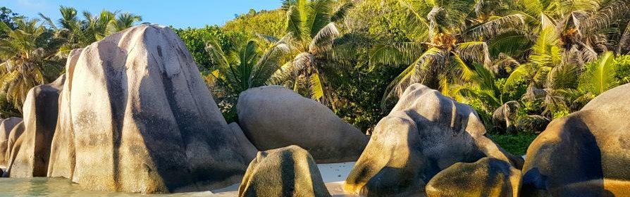 La Digue Anse source d'Argent, Seychelles