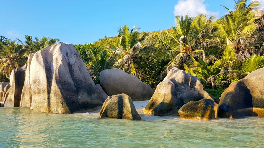 La Digue Anse source d'Argent, Seychelles