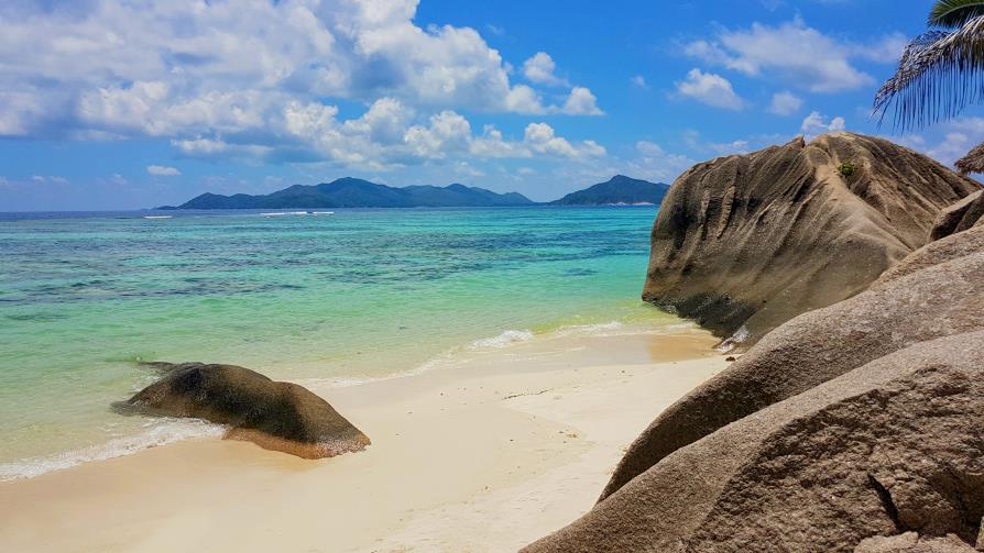 La Digue Anse source d'Argent, Seychelles