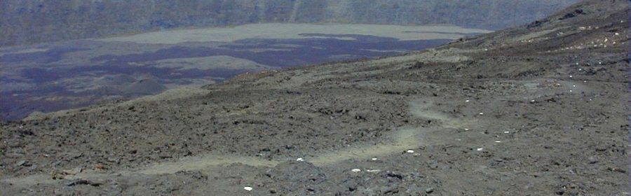 Volcan du Piton de la Fournaise à La Réunion