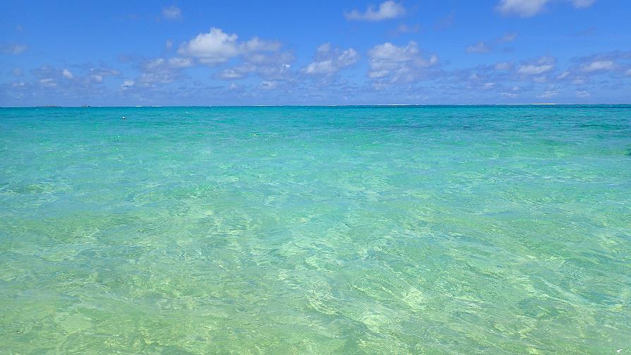 Lagon plage publique Pointe d'Esny