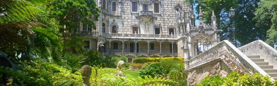 Palais de la Regaleira à Sintra au Portugal