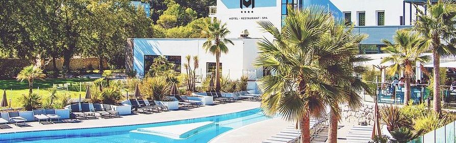 Mouratoglou Hôtel Resort à Sophia-Antipolis, Nice