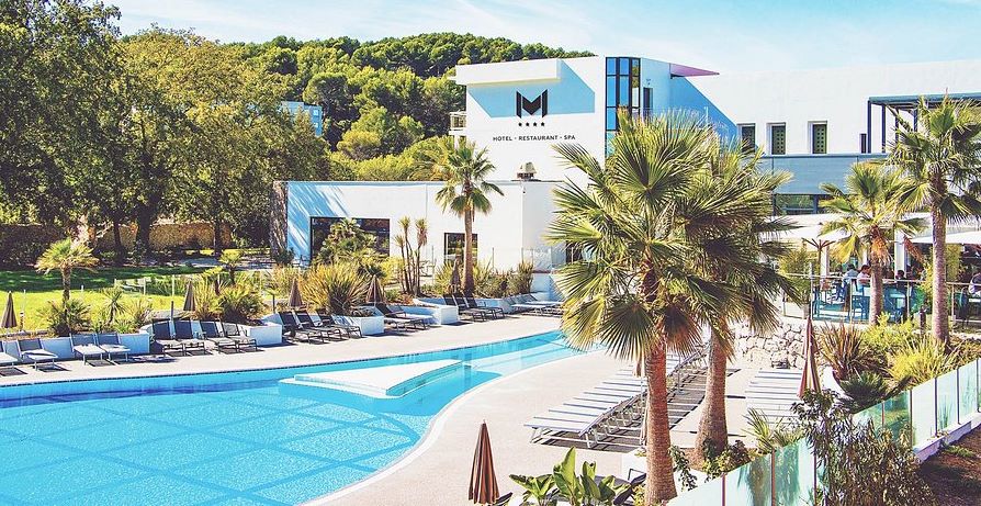 Mouratoglou Hôtel Resort à Sophia-Antipolis, Nice