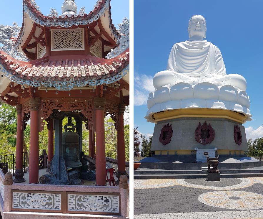 Pagode Long Son et le Bouddha blanc Nha Trang