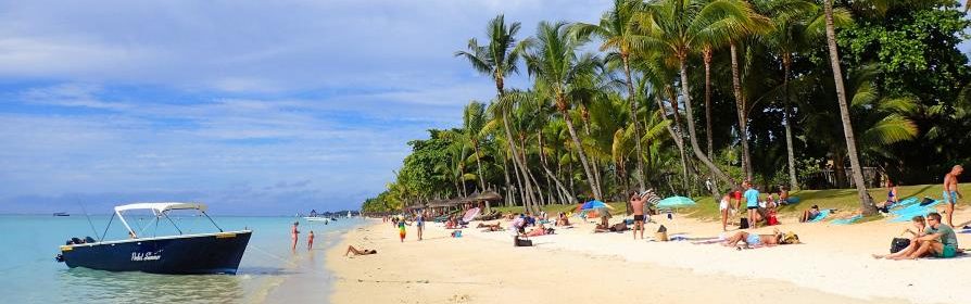 Plage Trou aux Biches Maurice