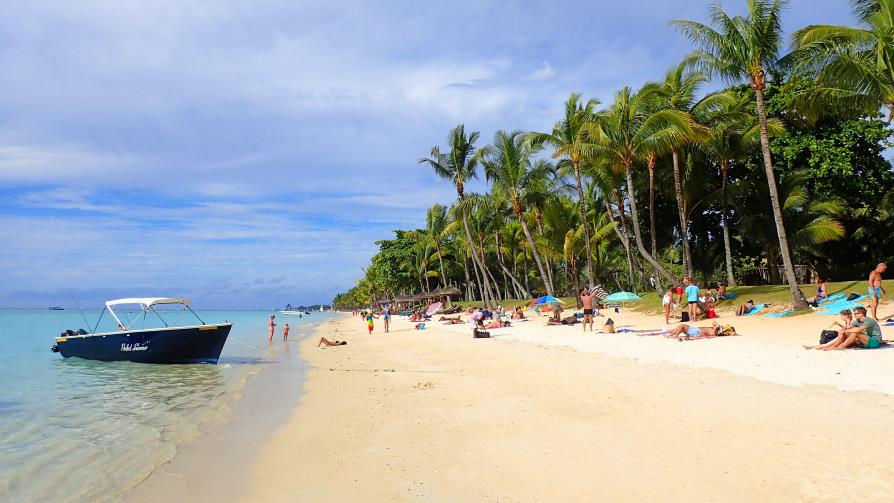 Plage Trou aux Biches Maurice