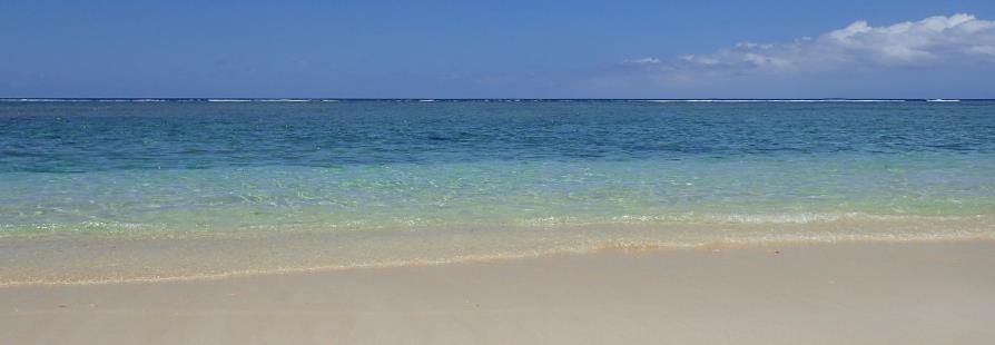 Plage de Flic en Flac ile Maurice