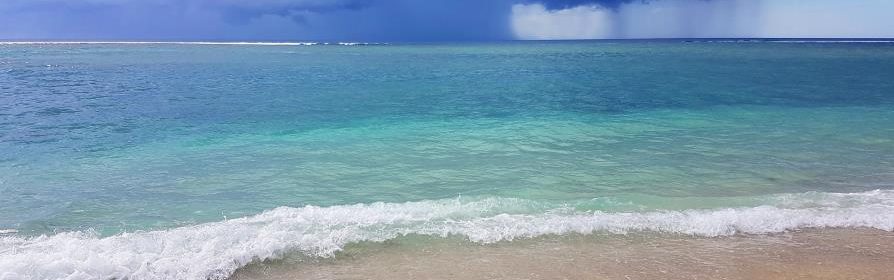 Plage de Flic en Flac ile Maurice