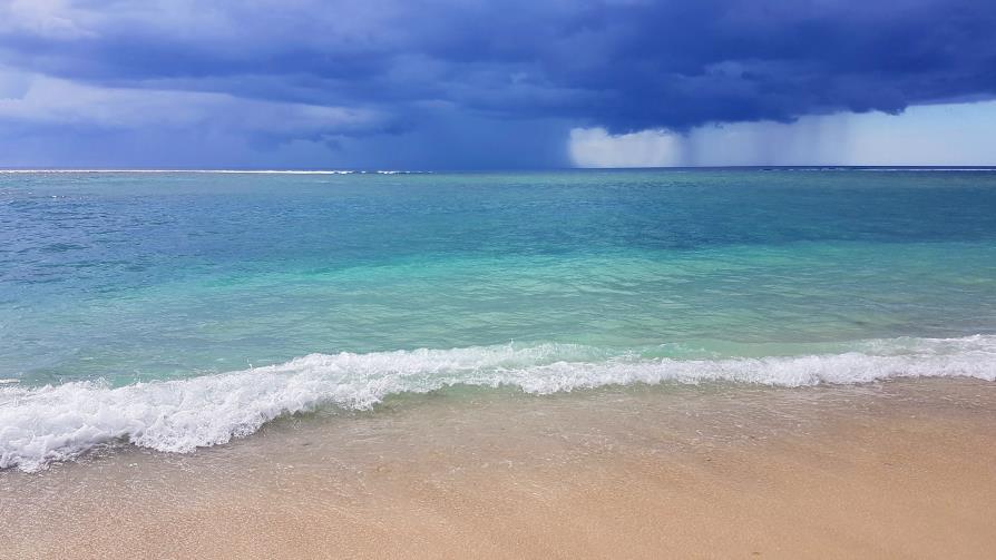 Plage de Flic en Flac ile Maurice