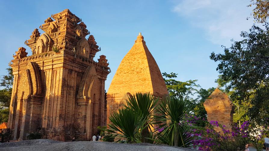 Po Nagar Nha Trang temple bouddhiste Vietnam