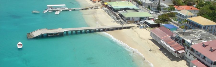 Plage de Saint Martin Grand Case