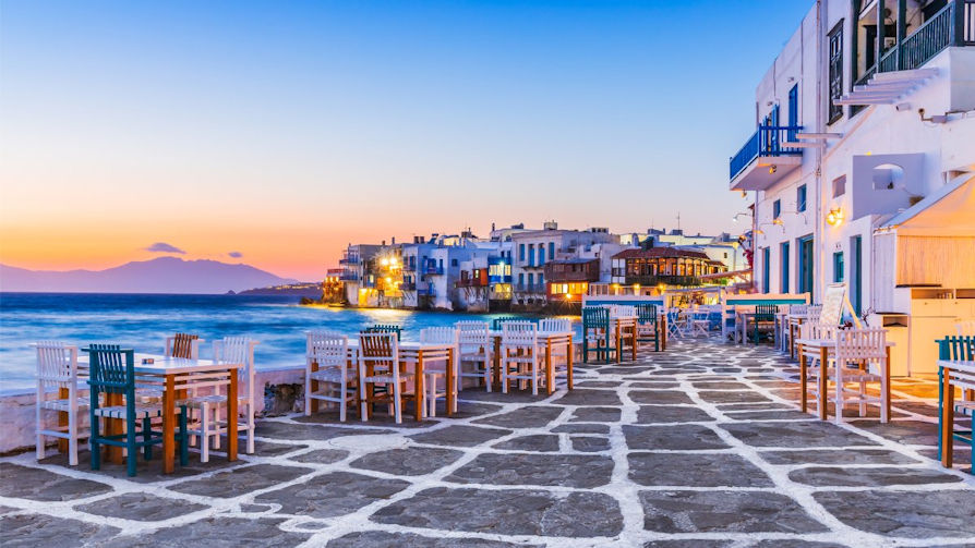 Séjour en Grèce
