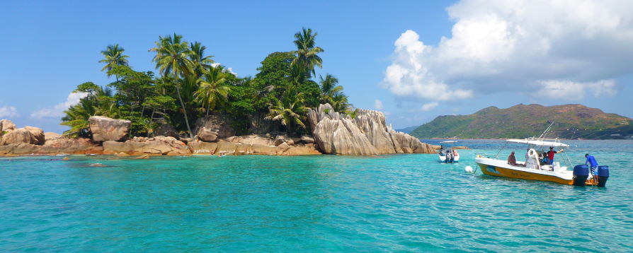 Snokeling ilot Saint Pierre Seychelles