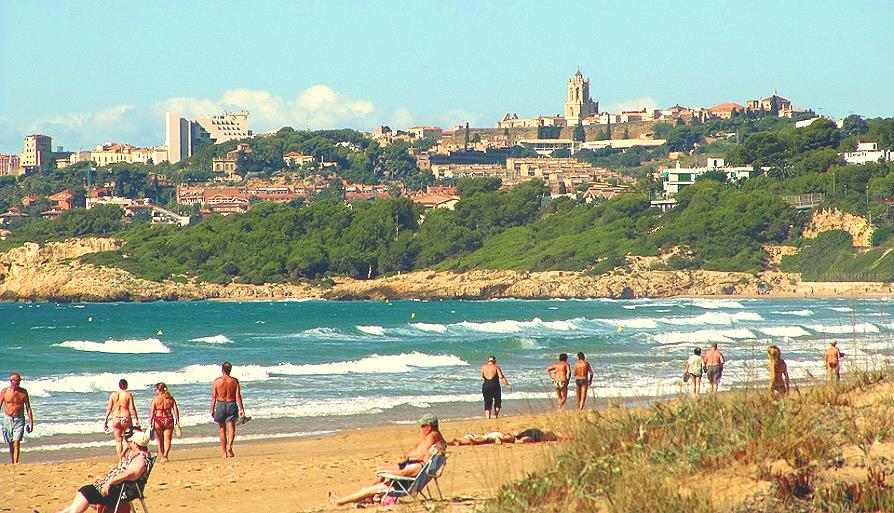 Tarragona ville médiévale Espagne