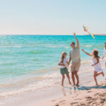 Vacances en famille à la mer