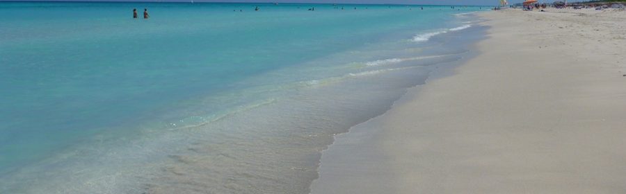 Varadero belle plage de Cuba