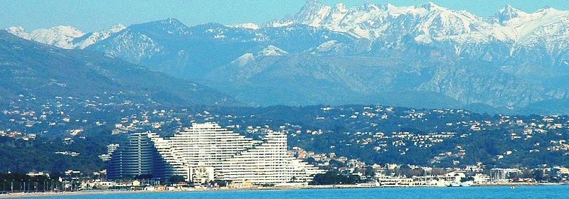 Villeneuve Loubet, Marina Baie des Anges