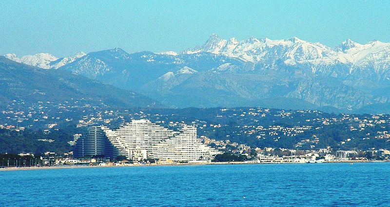 Villeneuve Loubet, Marina Baie des Anges