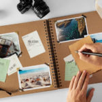 album photo de voyage