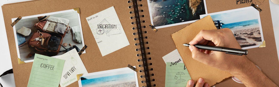 album photo de voyage