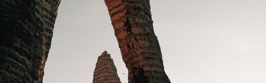 Arche et falaise d'Étretat