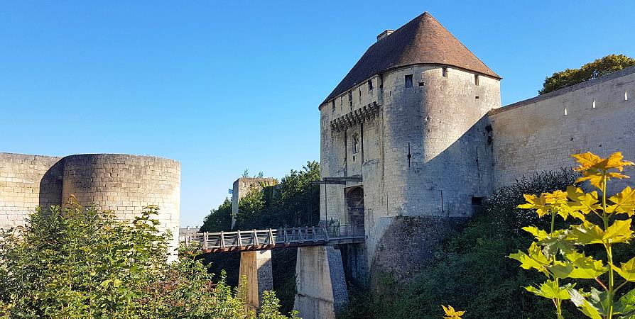 Château de Caen et son pont-levis