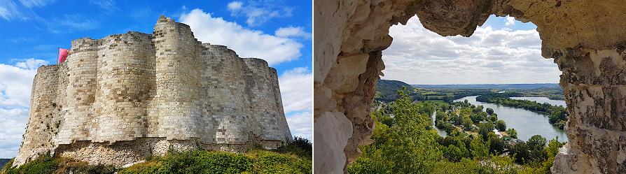 Chateau Gaillard, Richard coeur-de-lion, Les Andelys