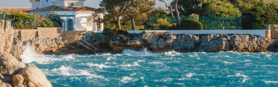 Côtes francaises, littoral mer