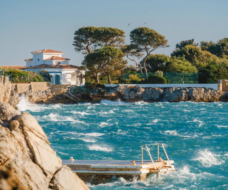 Côtes francaises, littoral mer