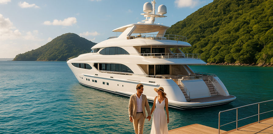 croisière de luxe haut de gamme