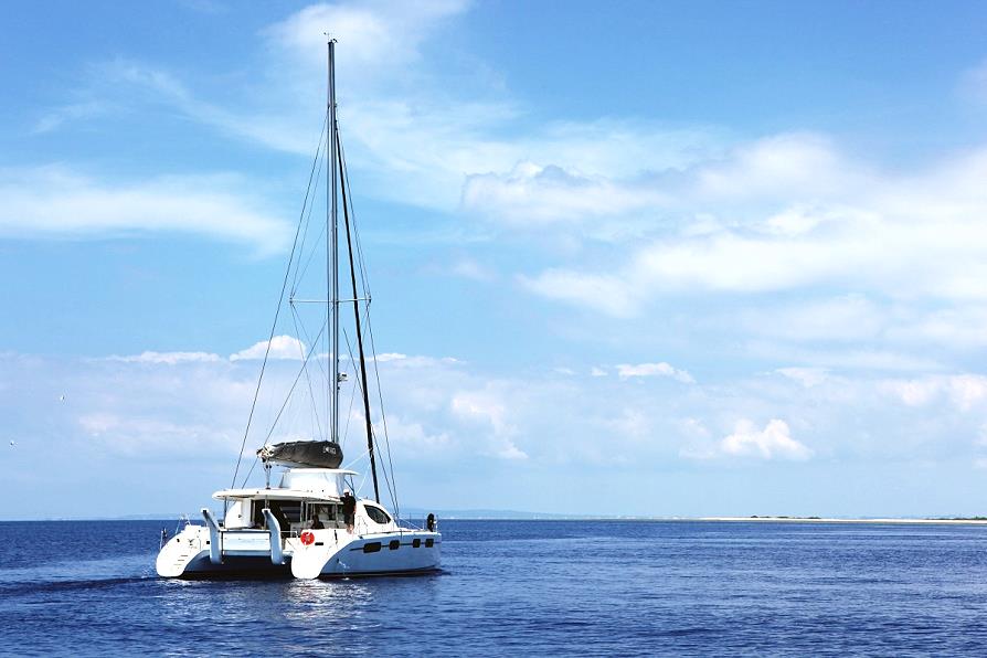 Croisière en mer Méditerranée  sur yacht