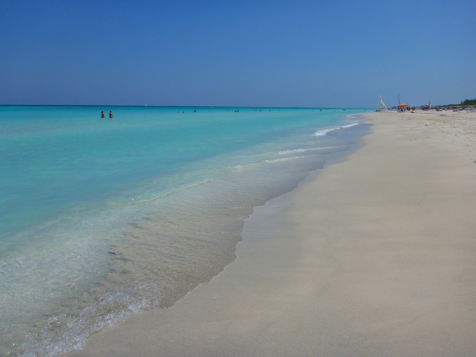 Cuba, la plage de Varadero