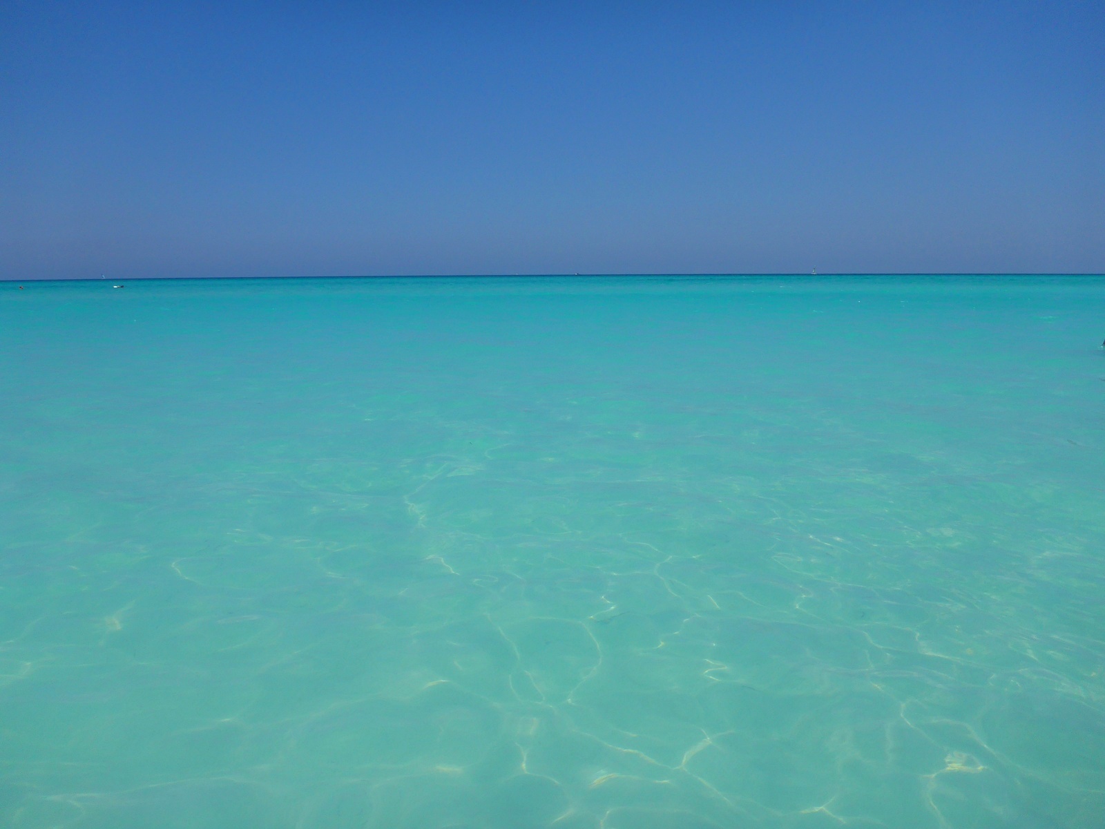 Cuba, la plage de Varadero