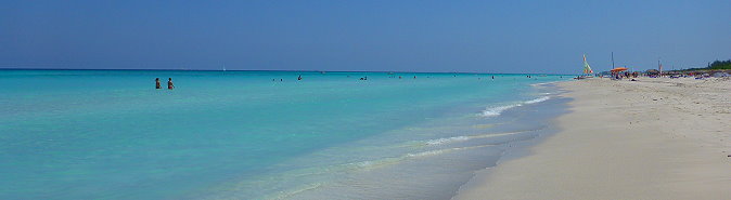 Plage de Varadero, Cuba