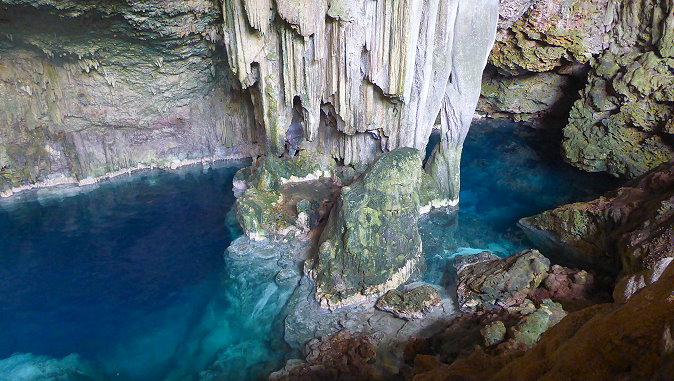 Grotte de Saturne, Cueva de Saturno Cuba