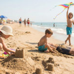 Enfants à la plage