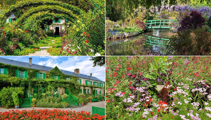 Fondation et jardin Claude Monet à Giverny