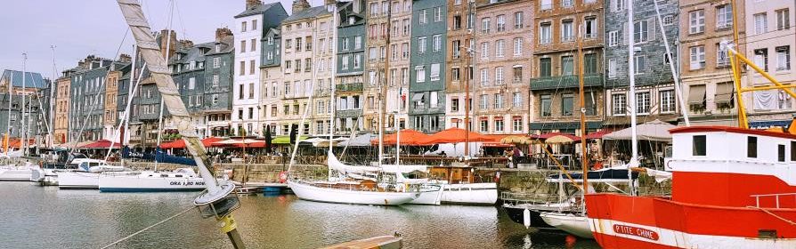 Honfleur, bassin du centre-ville